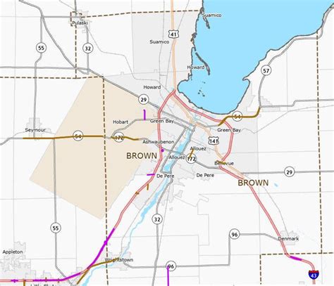 Road construction near me: 4 Green Bay-area highway construction ...