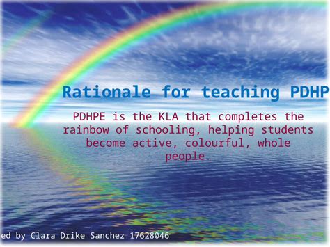 PPTX Clara S PDHPE Rationale DOKUMEN TIPS