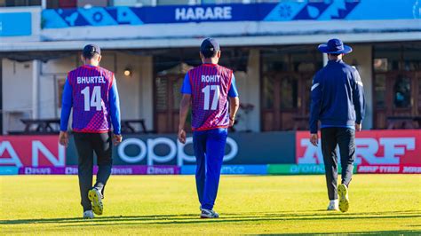 Nepal Presents A Target Of 168 Runs For The Netherlands Epardafas