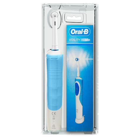 Oral B Vitality Plus Crossaction Electric Toothbrush Powered By Braun