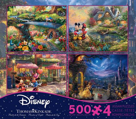 Thomas Kinkade Disney Puzzles – Ceaco.com