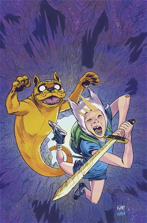 Comics Review: Adventure Time Comics #10 - Bubbleblabber