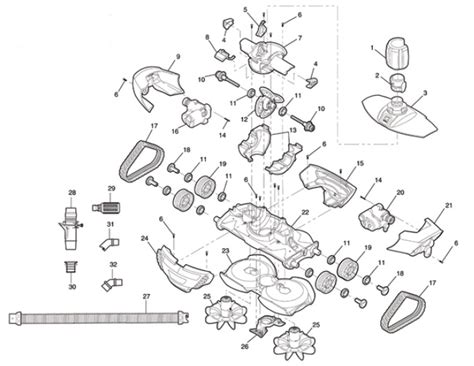 Baracuda Zodiac Mx8 Screw Thread Forming 6 187 8 Type A R0527200