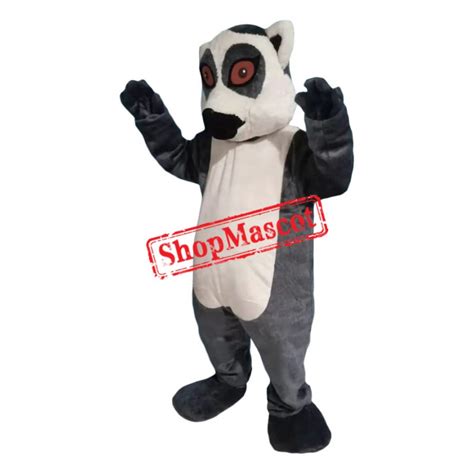 Ring Tailed Lemur Mascot Costume