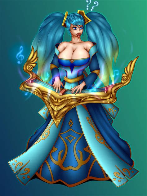 Lol Sona By Adekvatx On Deviantart