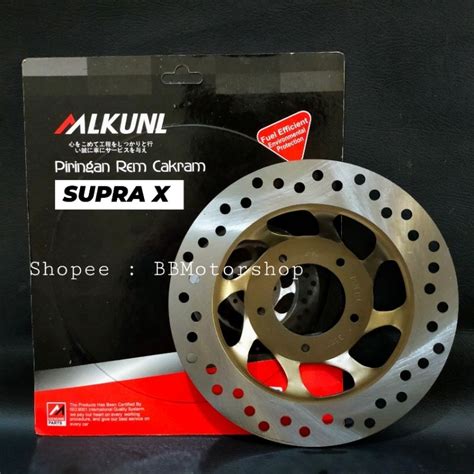 Jual PIRINGAN DISC CAKRAM REM DEPAN SUPRA X SUPRA FIT AALKUNL Shopee