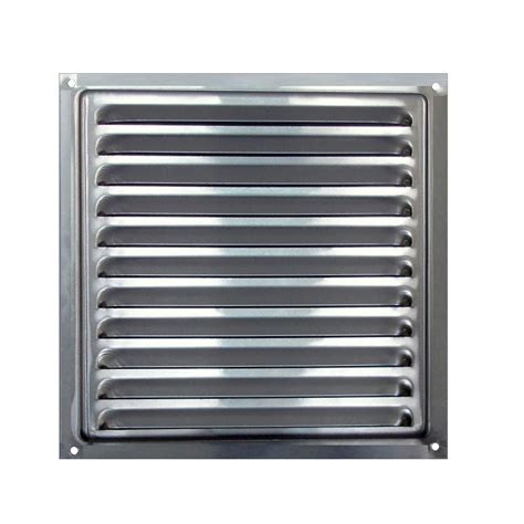 Buy Air Vent Aluminum Aluminium Grill With Insects Net 150 X 150 Mm 6