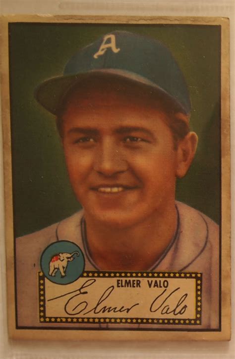 Highly Subjective And Completely Arbitrary Elmer Valo S Topps Run