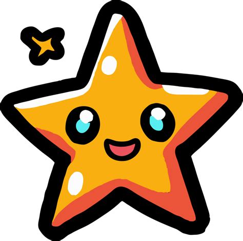 star stickers png graphic clipart design 24045584 PNG