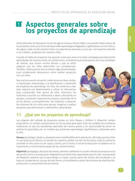 Proyectos De Aprendizaje En Educaci N Inicial Pdf