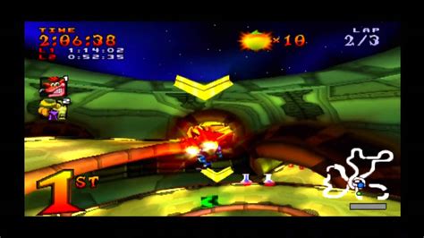 Crash Team Racing Ps Walkthrough Final Boss Nitrous Oxide Youtube