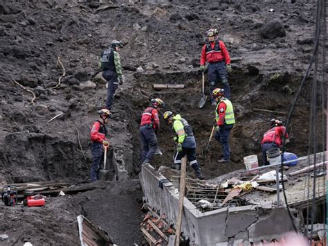 Asciende A 51 La Cifra De Muertos Por Gran Alud Ocurrido En Marzo En