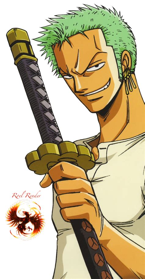 Roronoa Zoro Render 13 By Roronoaroel On Deviantart Roronoa Zoro Anime