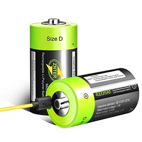 Top 18 Best Rechargeable D Batteries of 2023 (Reviews) - FindThisBest