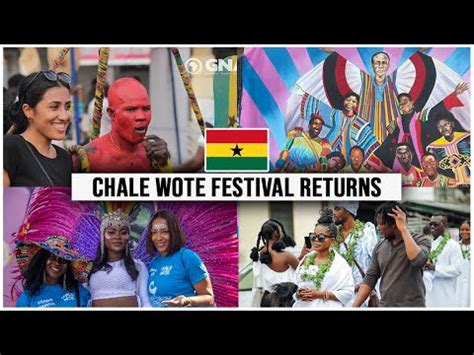 CHALE WOTE Street Art Festival African Americans Flew To Accra Ghana