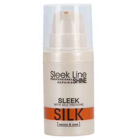 Stapiz Sleek Line Repair Shine Sleek Silk Jedwab Do W Os W