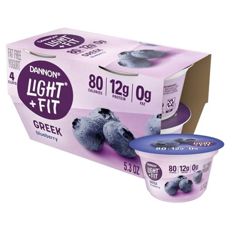 Dannon Light And Fit Greek Yogurt Weight Watchers Points Shelly Lighting