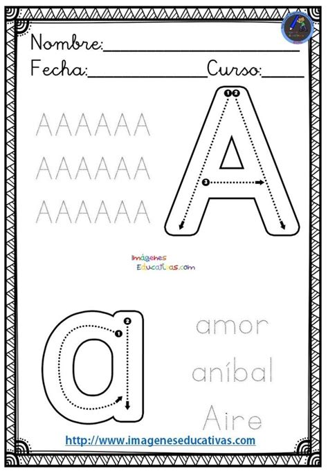 Completo Abecedario Guiado Repasamos Grafomotricidad Abc Letters Lettering Alphabet Lettering