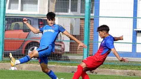 CSA Steaua și FCSB dueluri în Liga Elitelor U17 și Liga de Tineret