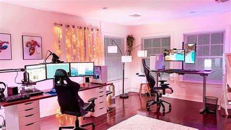 Gamer Girl Room Aesthetic