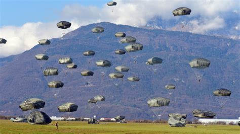 Multinational Airborne Operations, Pordenone, Italy