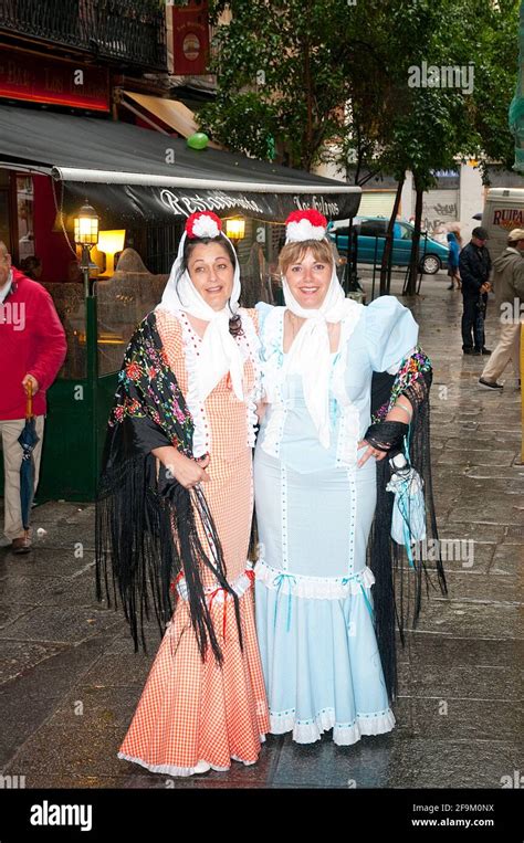 Comida Tristemente Dr Stico Trajes T Picos De Madrid Chulapos Caballero