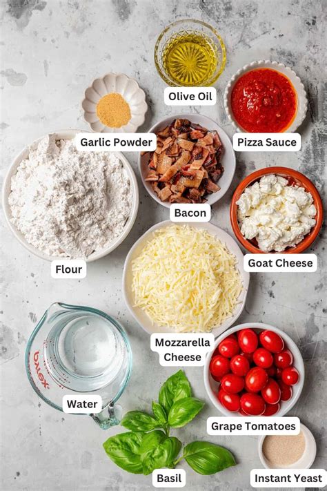 Goat Cheese Pizza Recipe Diethood Health Fitness Design