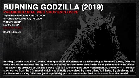 Burning Godzilla 2019