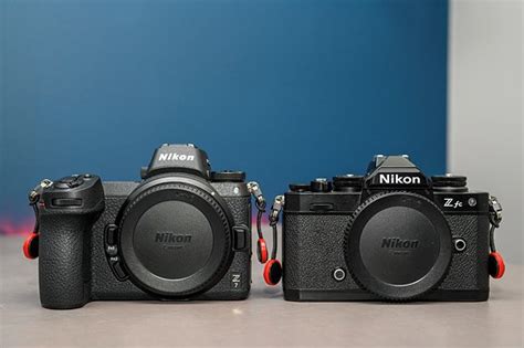 Zf Appears Nearly Same Size As Zfc From Image Analysis Nikon Z