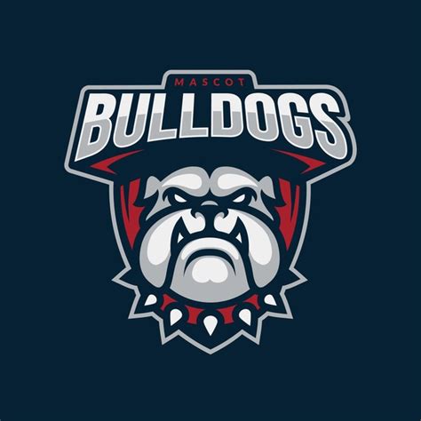 7,885 Bulldog Mascot Logo Stock Vectors and Vector Art | Shutterstock