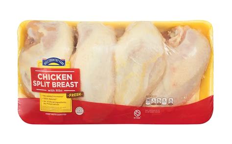 Hill Country Fare Bone In Split Chicken Breasts Value Pack Shop Meat At H E B