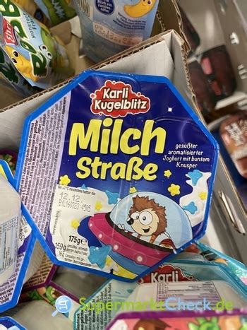 Karli Kugelblitz Joghurt Milchstra E Preis Angebote Bewertungen