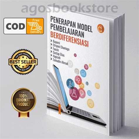 Buku Penerapan Model Pembelajaran Berdiferensiasi Original Lazada