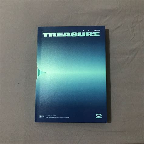 Treasure The Second Step Chapter One Green Ver On Carousell