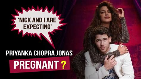 Are Priyanka Chopra And Nick Jonas Expecting? Truth On Pregnancy Comment Revealed Here ! Watch Video