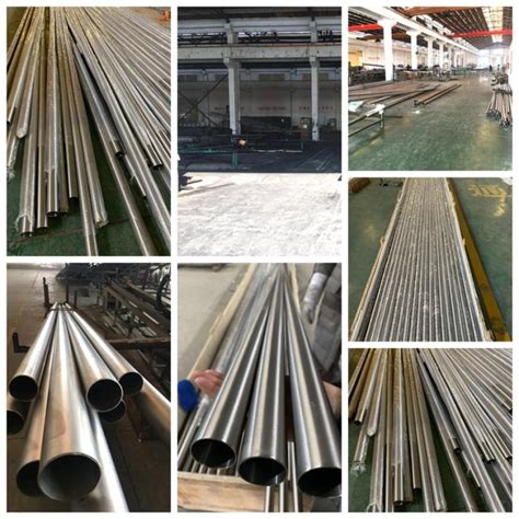 Industrial Titanium Tube Pipe For Heat Exchangers Seamless Type ASME SB