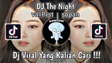 DJ THE NIGHT DANANG FVNKY SOUND ⱽᵃˡˡᴾʳˢᵗ ˢᵒᵖᵃⁿ VIRAL TIK TOK TERBARU