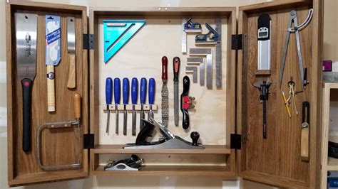 Simple Hand Tool Cabinet Build Youtube