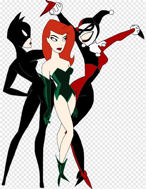 Descubrir 94 Imagen Batman La Serie Animada Hiedra Y Harley Abzlocal Mx