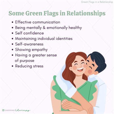 Green Flags In A Relationship Key Things To Look For