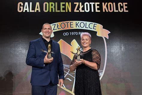 2 miejsce Marii Andrejczyk na Gali Orlen Złote Kolce