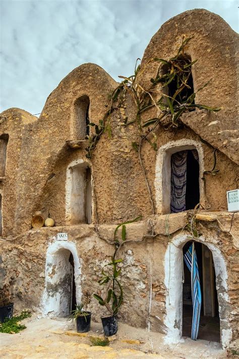 The Ksour Of Tunisia Grain Silos For Tribes In Southeastern Region