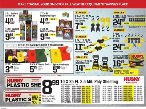 Coastal Farm & Ranch Current weekly ad 10/14 - 10/27/2020 [3] - frequent-ads.com