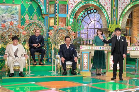 【写真】12月1日放送の「プレバト！！」に出演する梅沢富美男さん（中央）＝mbs提供 Mantanweb（まんたんウェブ）