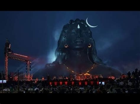 Live Maha Shivaratri Isha Yoga Center Sadhguru Youtube