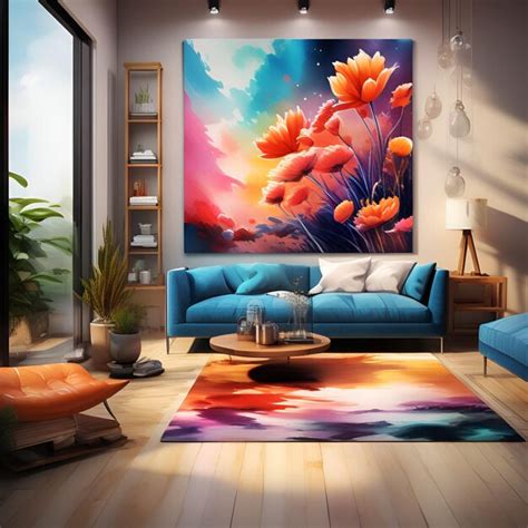 Premium Photo | Colorful Transformations Elevate Your Space with Unique ...