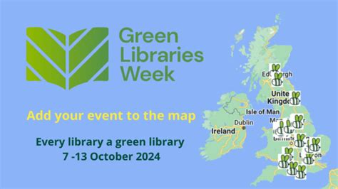 Green Libraries Week Returns Dcms Libraries