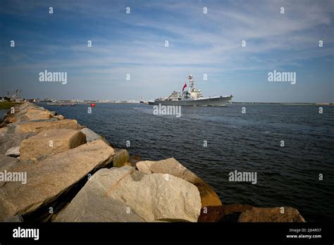 Naval Station Mayport Fla Apr The Arleigh Burke Class