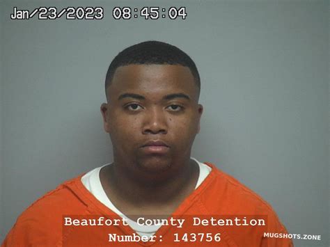 DEVEON LAKANE TERRELL CHANEYFIELD 01 23 2023 Beaufort County Mugshots