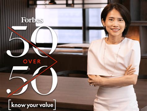 Helen Wong Enters Forbes 50 Over 50 Asia List